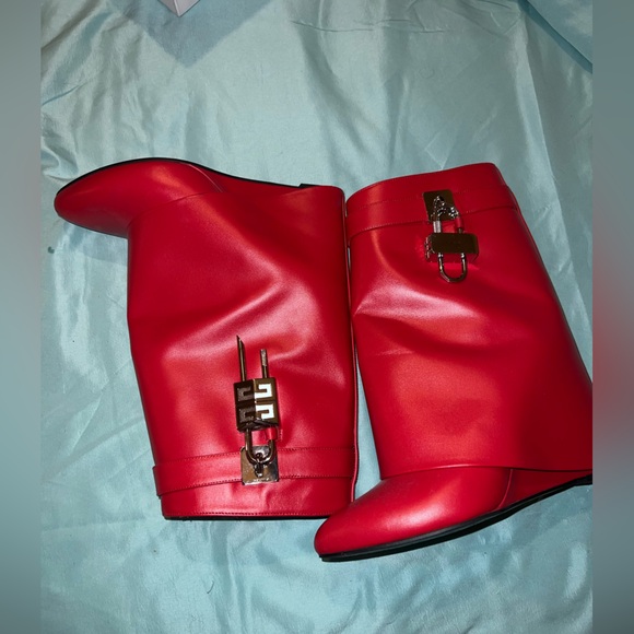 Givenchy Shark Lock Boots - Picture 1 of 9